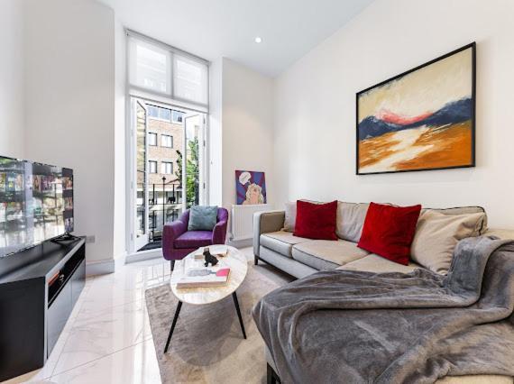 Harley Street Luxury Snug Apartment London Exterior photo