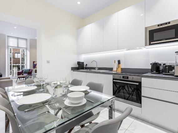 Harley Street Luxury Snug Apartment London Exterior photo