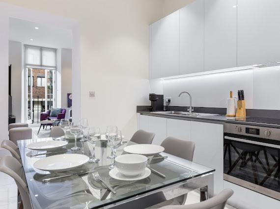 Harley Street Luxury Snug Apartment London Exterior photo