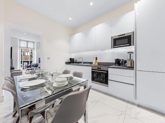 Harley Street Luxury Snug Apartment London Exterior photo