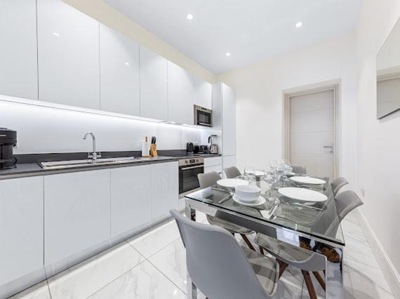 Harley Street Luxury Snug Apartment London Exterior photo